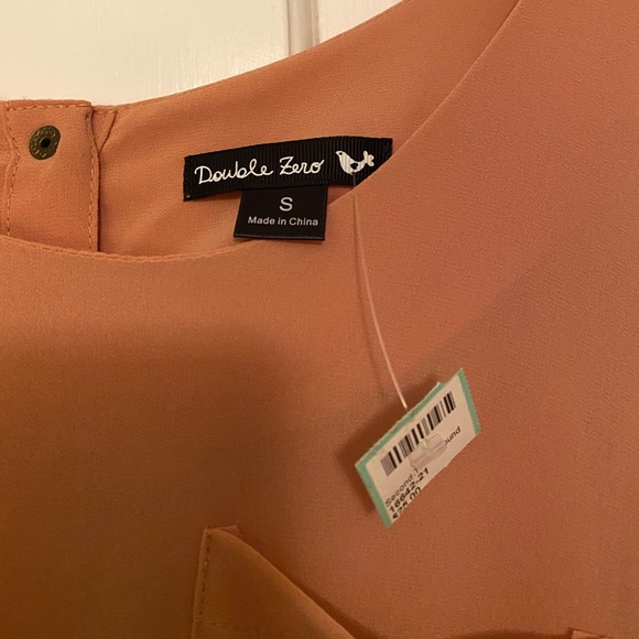 Double Zero Sheer Blouse - Picture 4 of 6